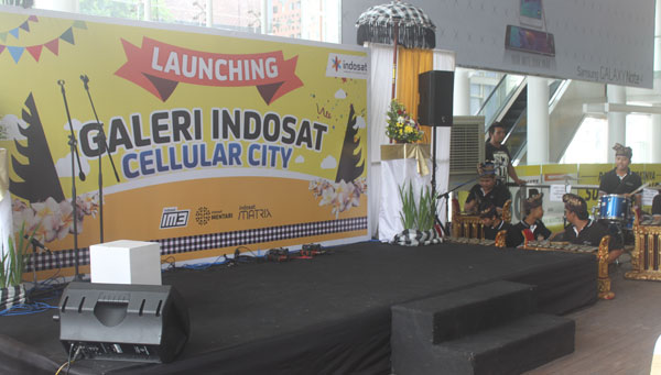 Galeri Indosat Cellular City Denpasar Bali