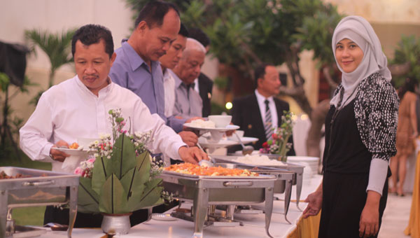 Catering Wedding di Villa Suarti